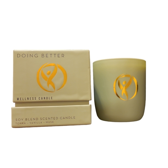 💕NEW Soy Blend Scented Wellness Candle💕 DOING BETTER💕 - Picture 1 of 5